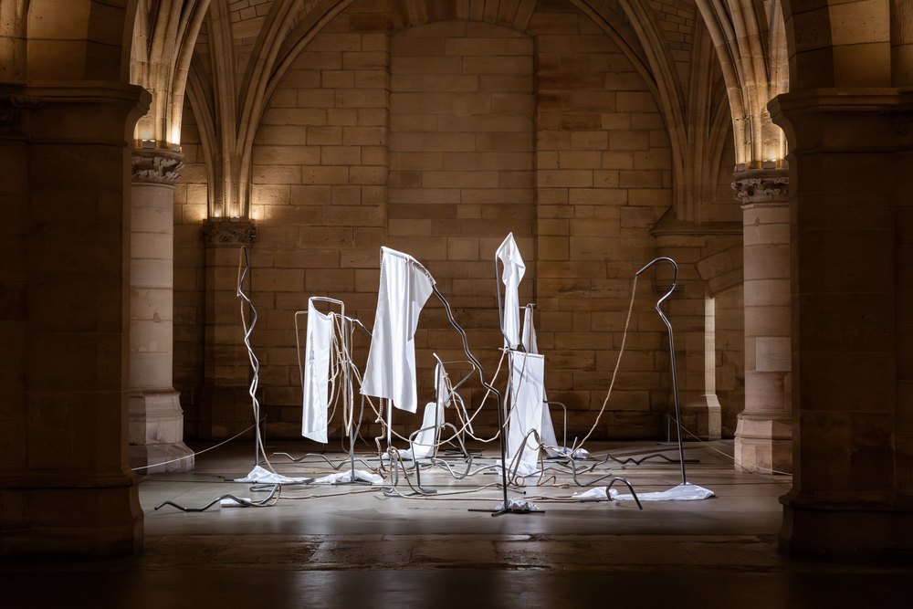 Assoukrou Aké — 展览现场