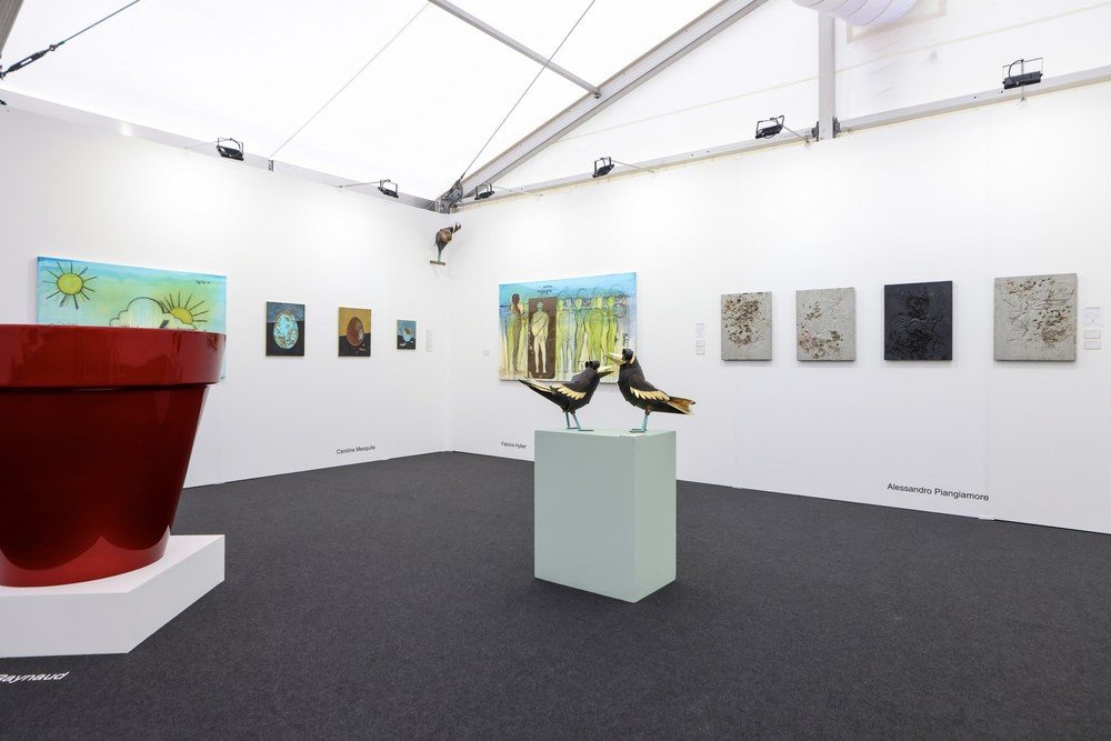 Alessandro Piangiamore — Installation view