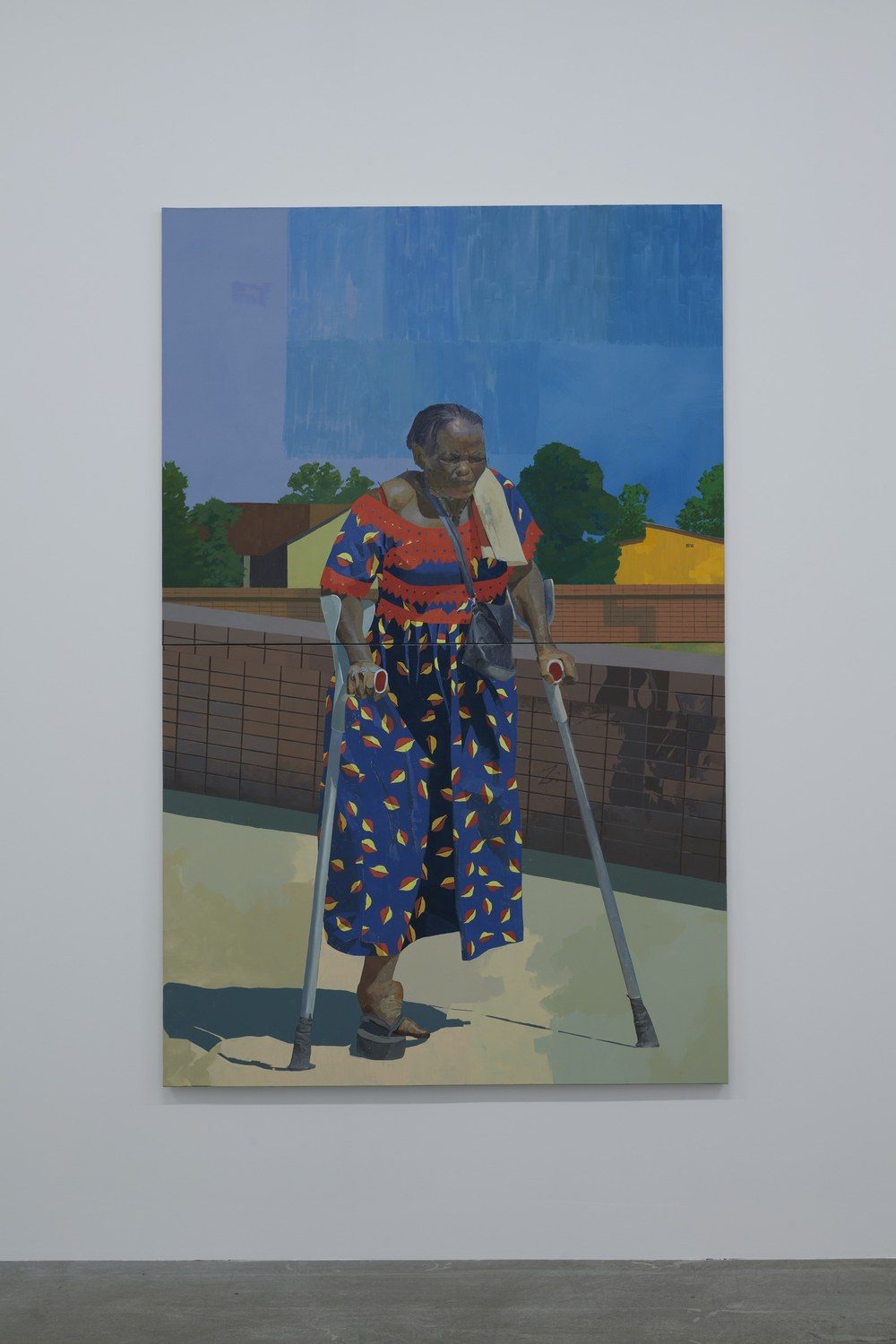 David Mbuyi — Œuvre