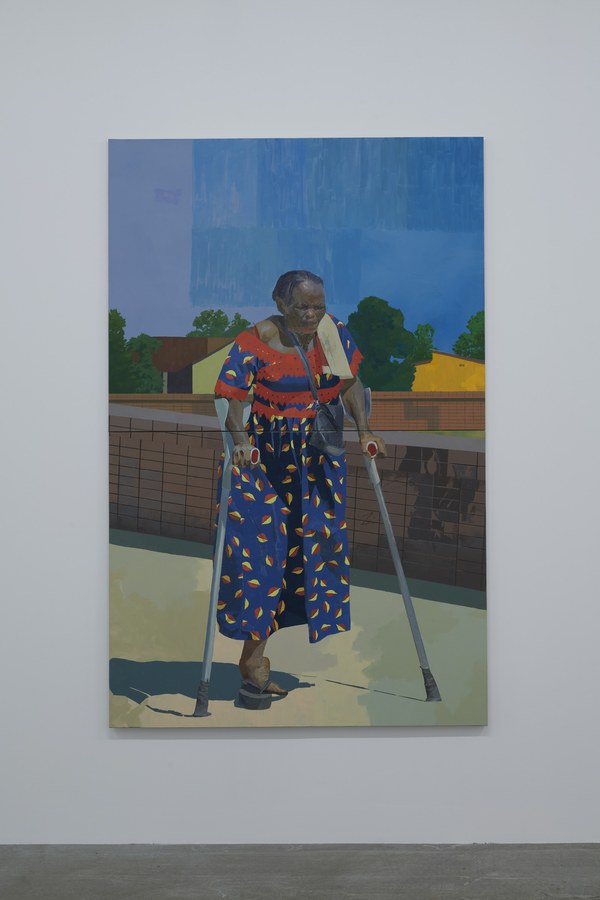 David Mbuyi — Œuvre