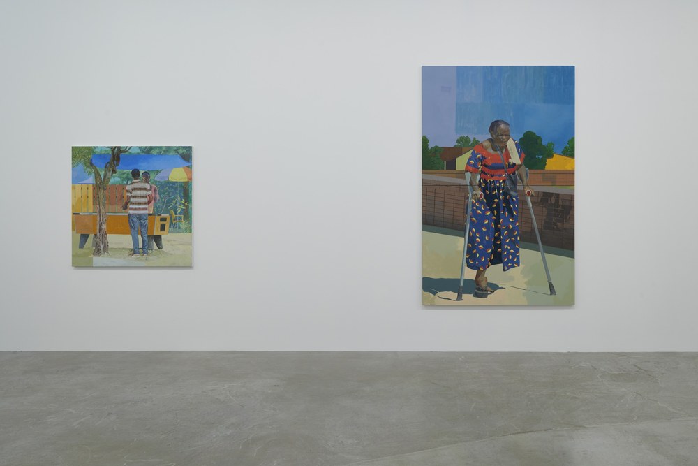 David Mbuyi — Vue d'exposition