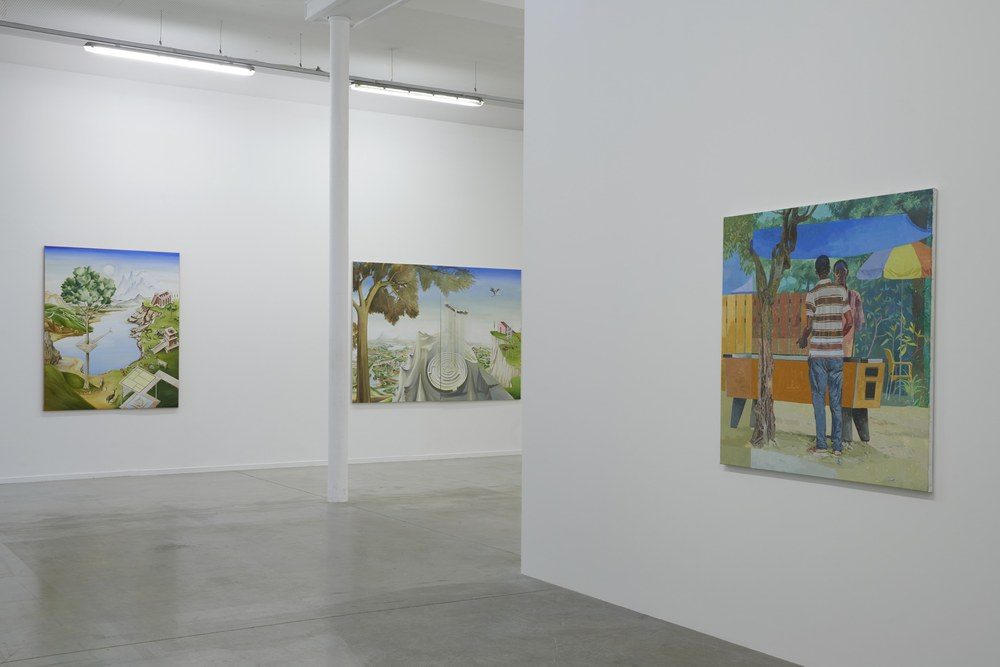 Vue d’exposition, 2026