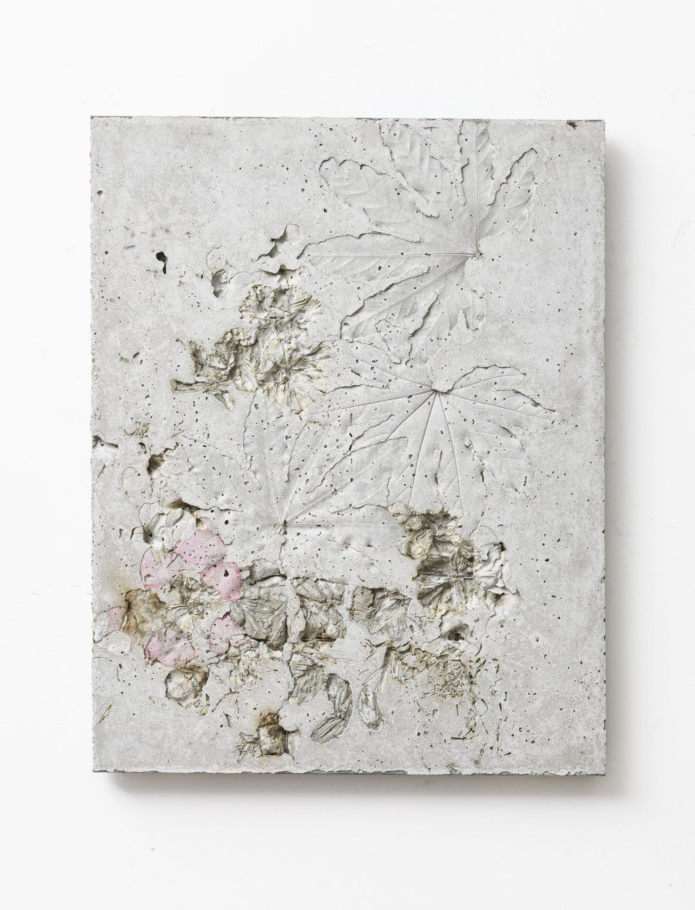 Panneau clair aux fleurs roses