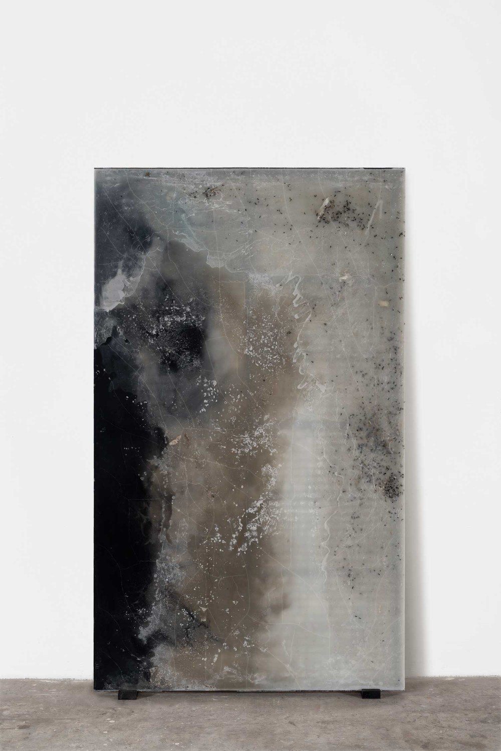 Panneau gris fumé
