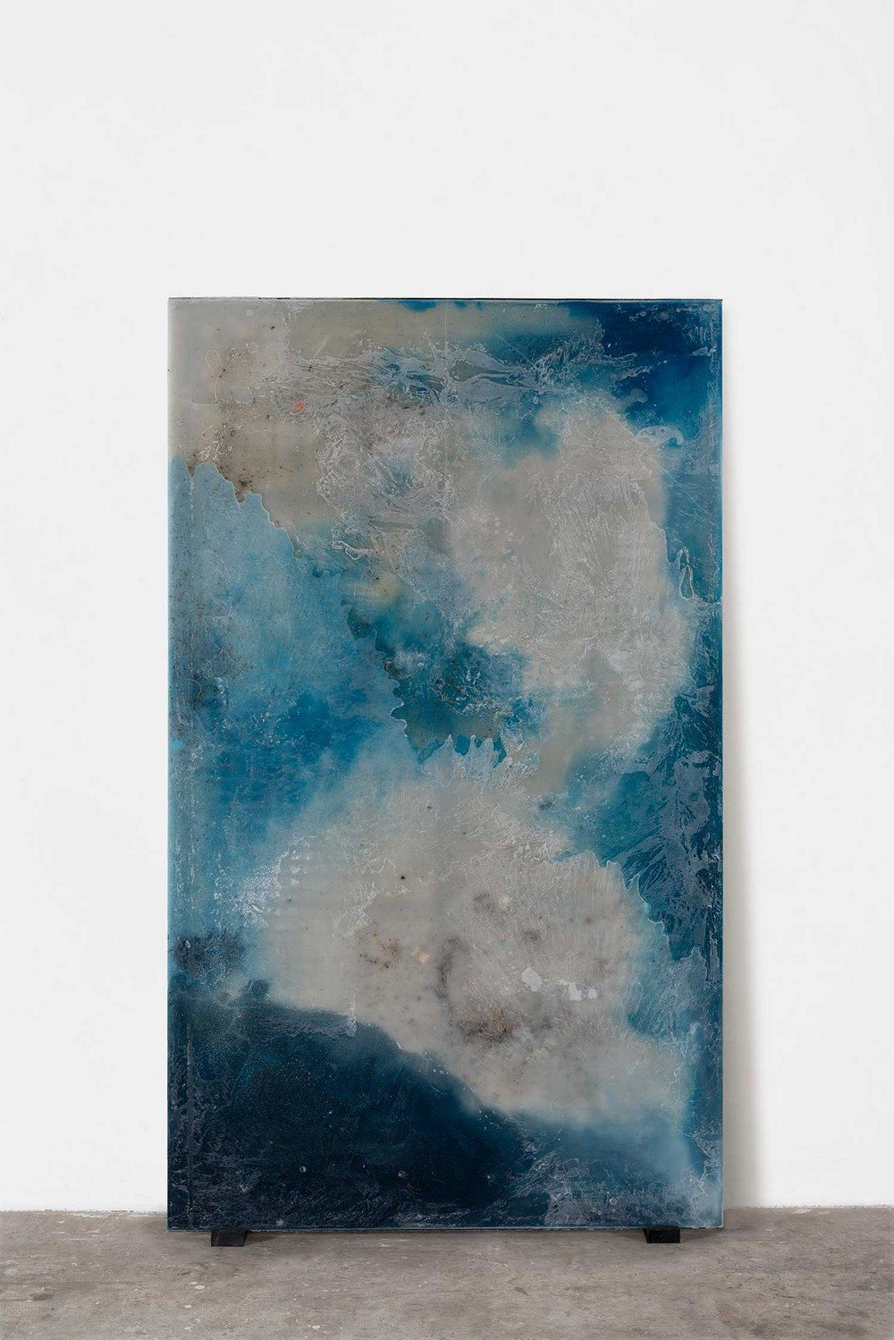 Panneau bleu