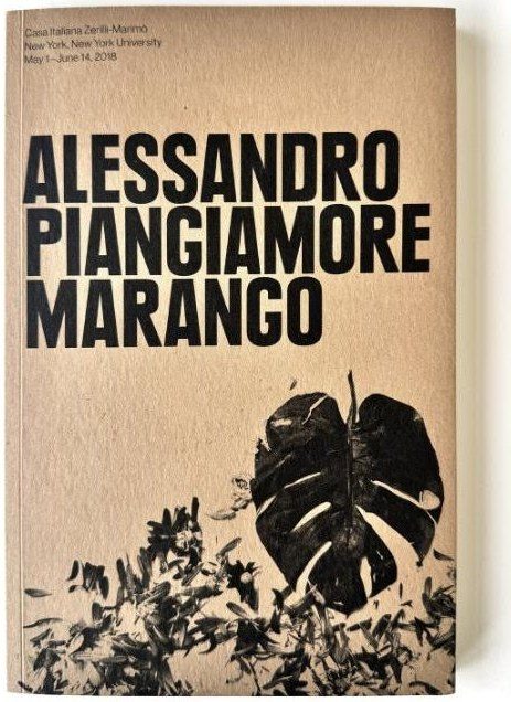 Alessandro Piangiamore: Marango