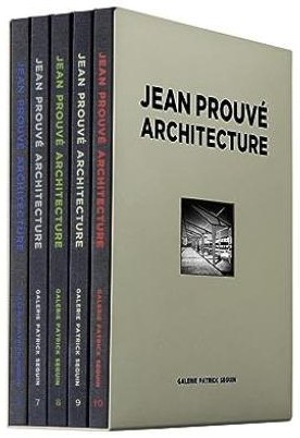 Jean Prouvé Architecture, coffret n° 2 — volumes 6 à 10