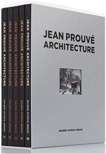 Jean Prouvé Architecture, coffret n° 3 — volumes 11 à 15