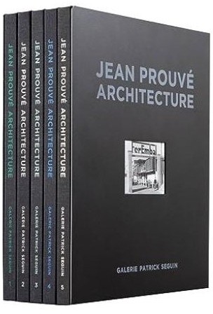Jean Prouvé Architecture, coffret n° 1 — volumes 1 à 5