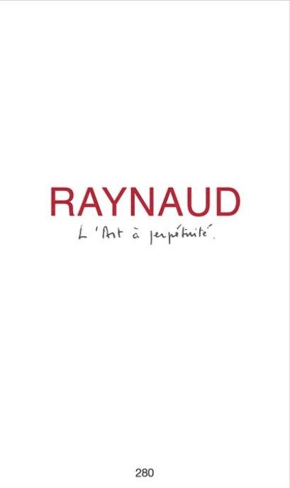 L'Art à perpétuité