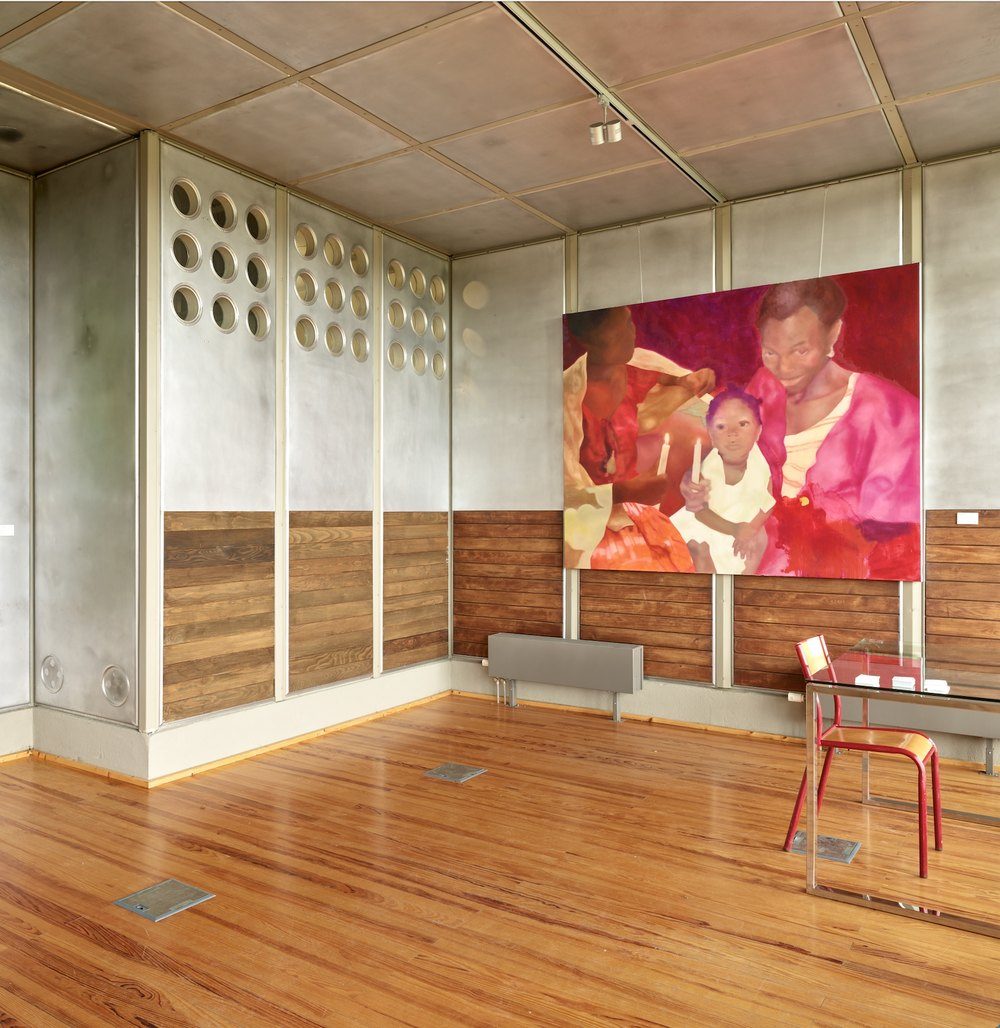 Maria Adjovi — Installation view : Vue d'exposition