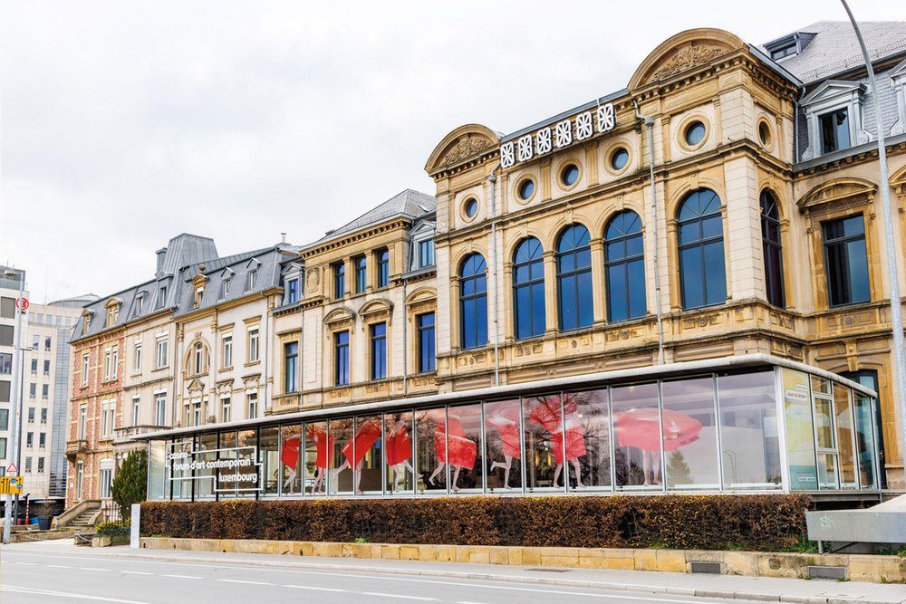 Casino Luxembourg – Forum d’art contemporain