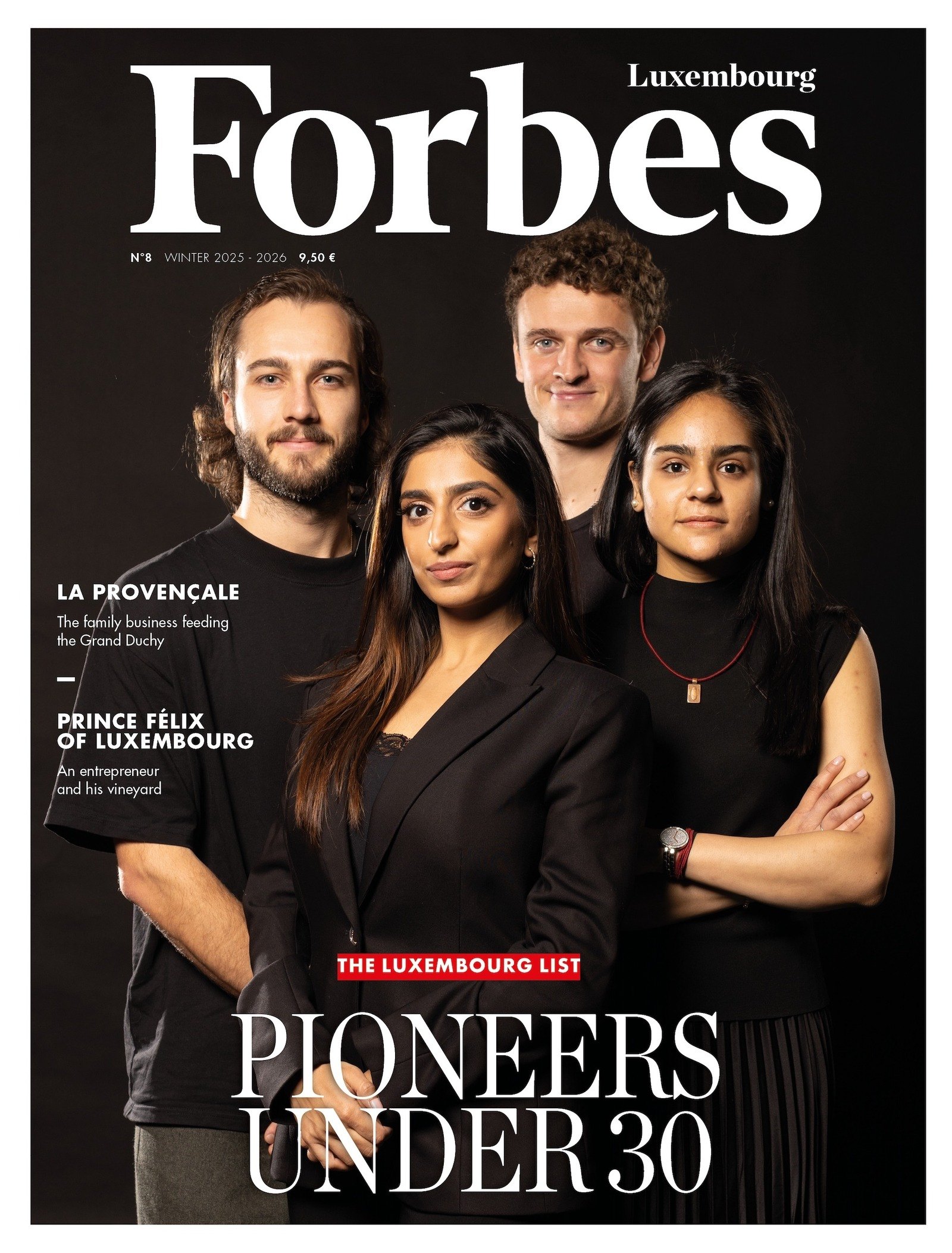 Forbes Luxembourg — Forbes Luxembourg — Under 30 Honourees