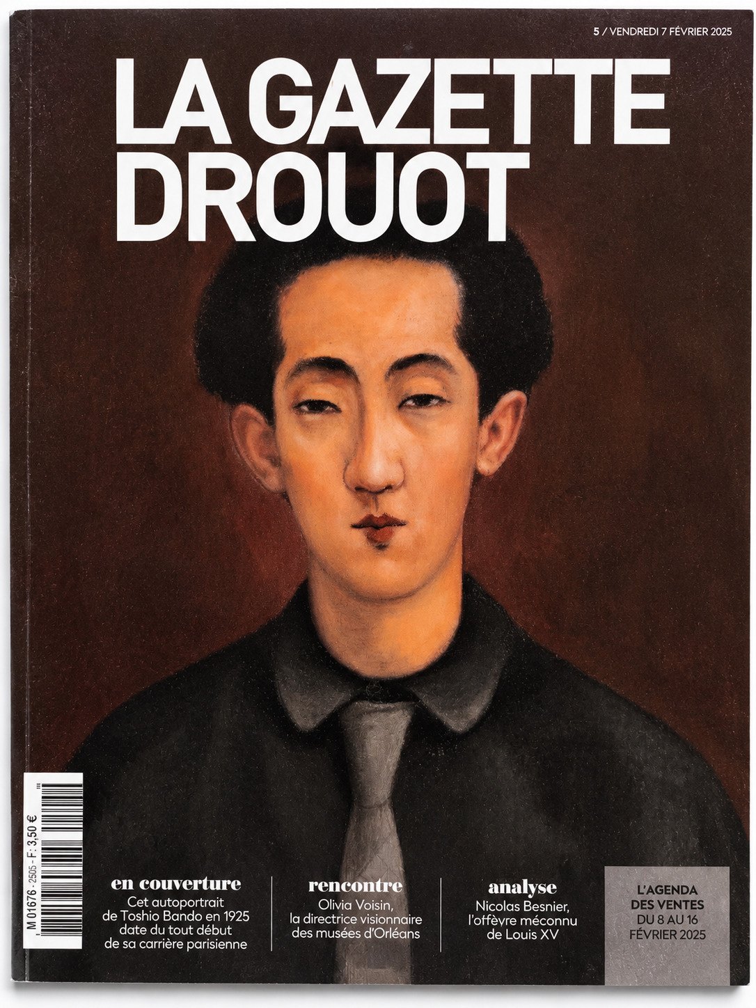 La Gazette Drouot — 6 questions à Nathan Chiche