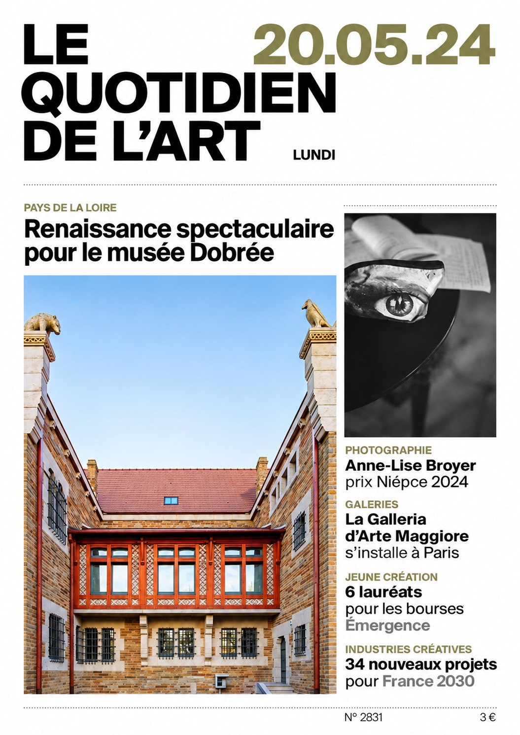 Le Quotidien de l'Art — Nathan Chiche s'installe dans une école de Prouvé