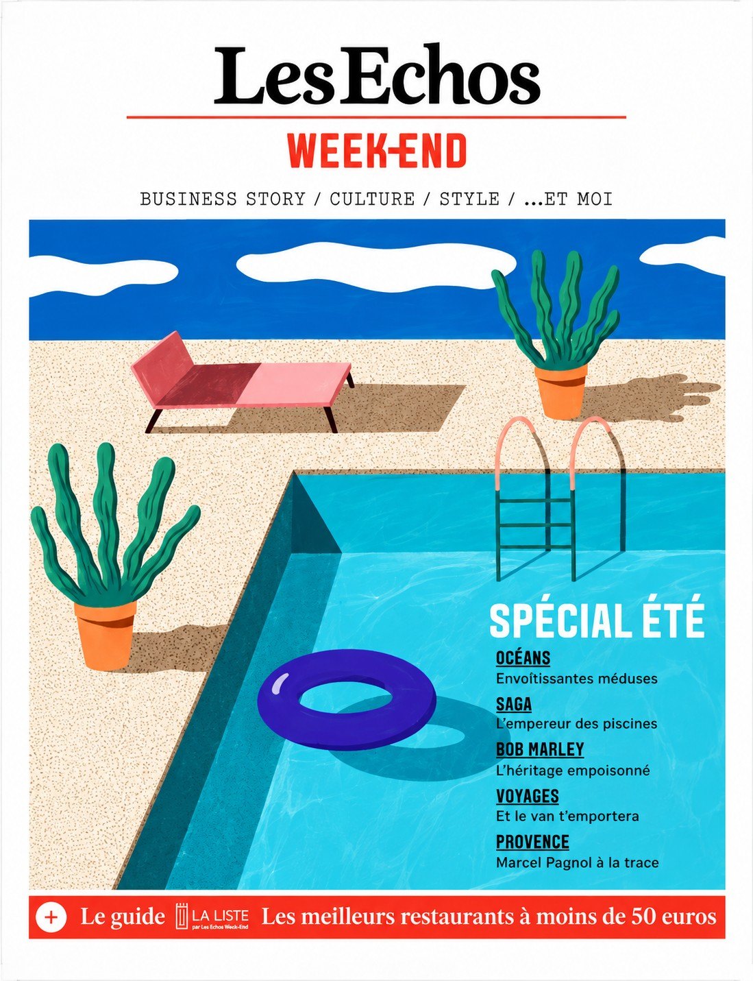 Les Échos Week-End — Esprit week-end — Une galerie chez Jean Prouvé