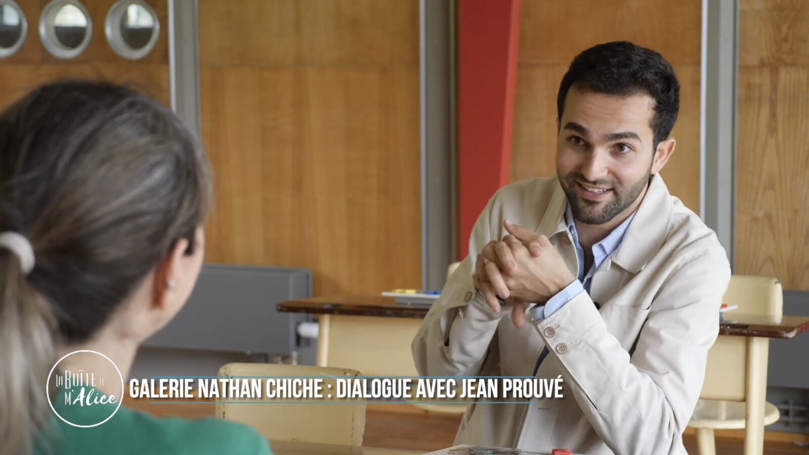 Moselle TV — La Boîte à M’Alice — Nathan Chiche