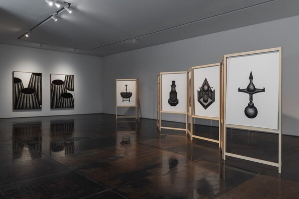 Ilsun Maeng — Vue d'exposition