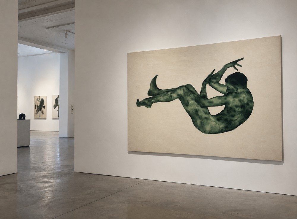 Yvanovitch Mbaya — 展览现场