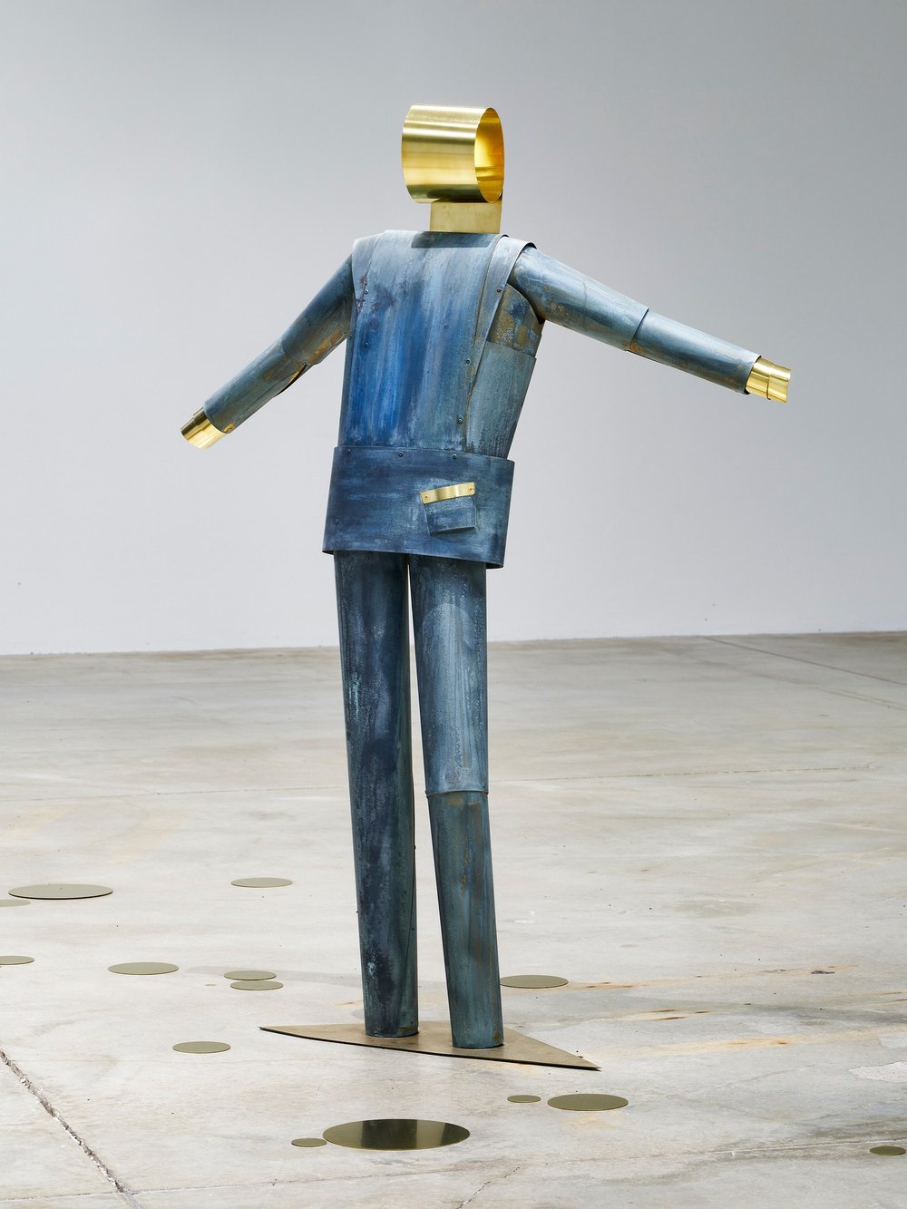 Caroline Mesquita, Échassier bleu, 2024