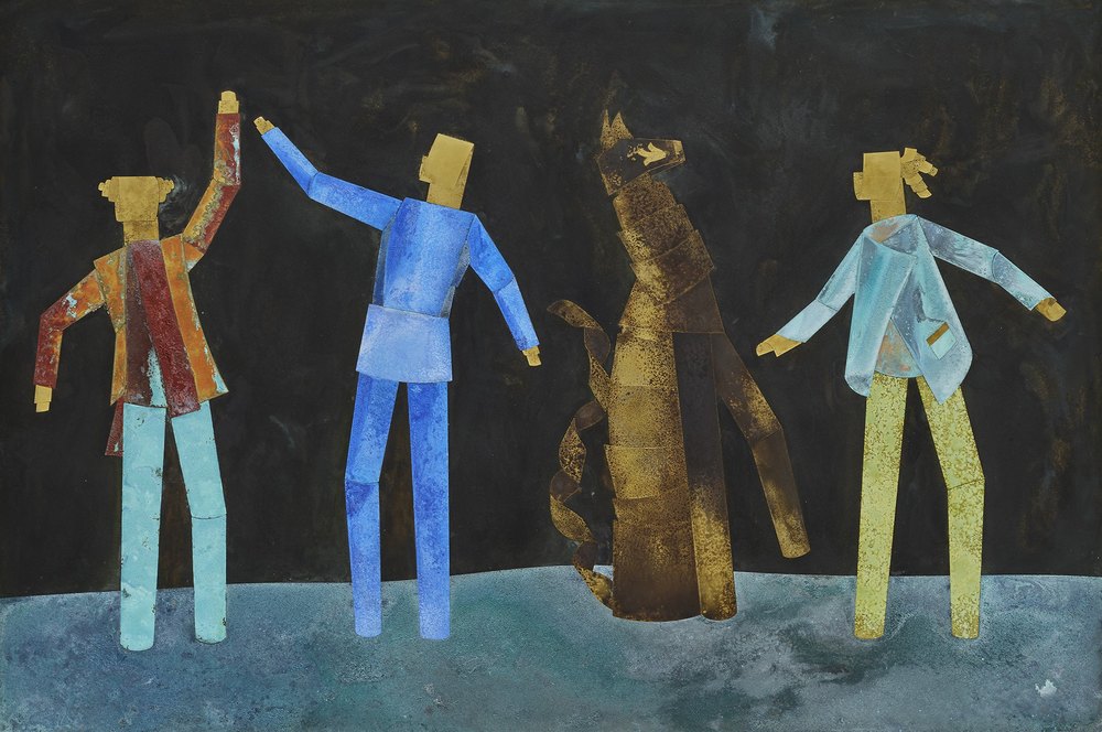 Caroline Mesquita, Foule, 2024