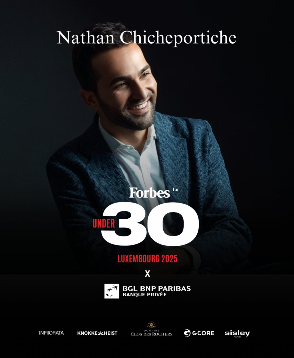 Forbes Luxembourg — Forbes Luxembourg — Under 30 Honourees