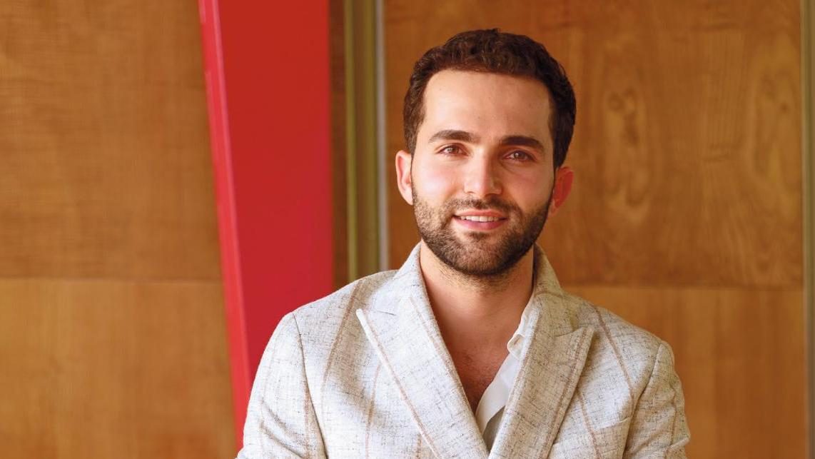 Forbes Luxembourg — Nathan Chicheportiche: Building Bridges Between Artists And Collectors