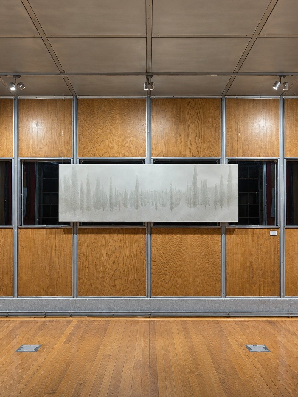 Shan Weijun — Vue d'exposition