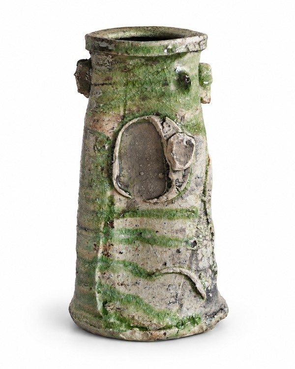 Vase cylindrique à tenons
