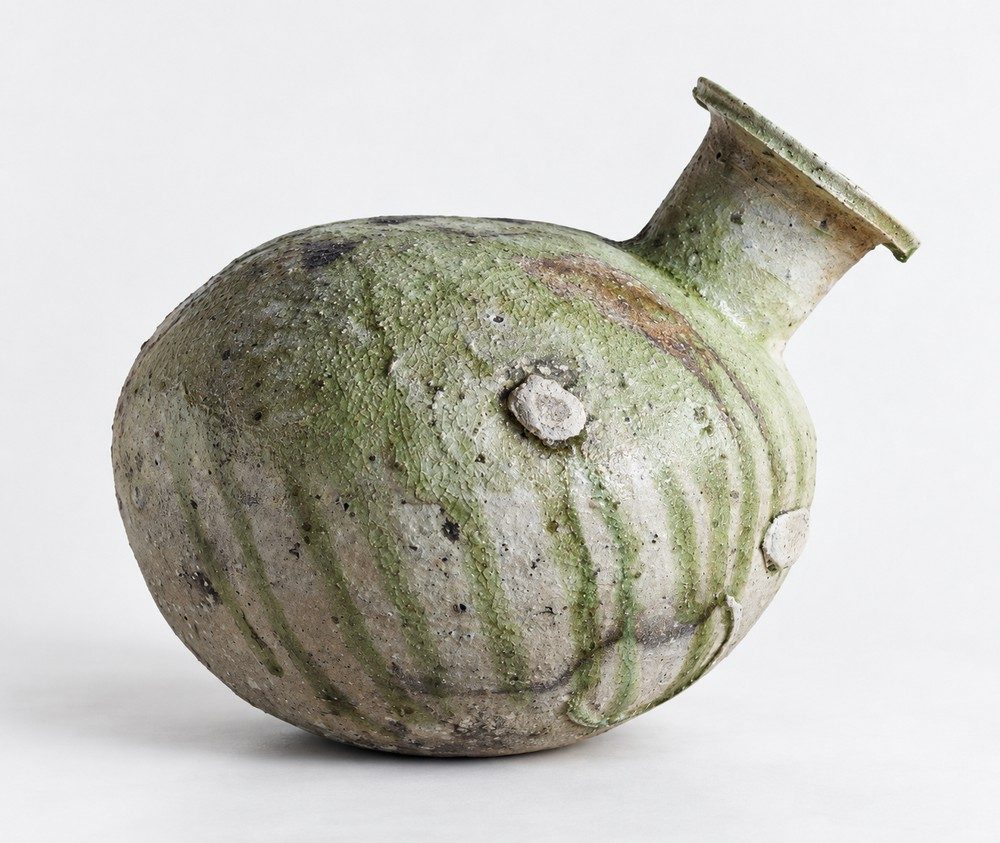 Bouteille à col évasé