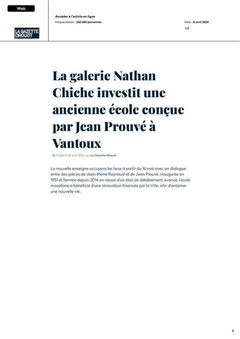 La Gazette Drouot, Página 1 de 1