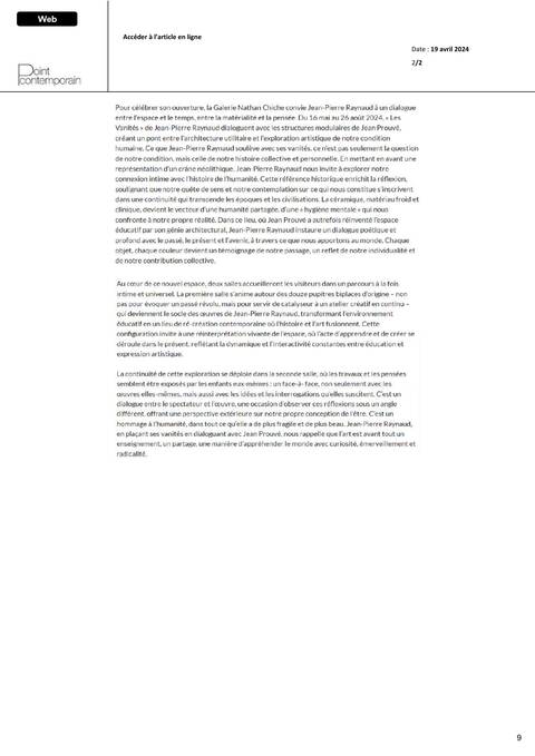 Point Contemporain, 第 2 页，共 3 页