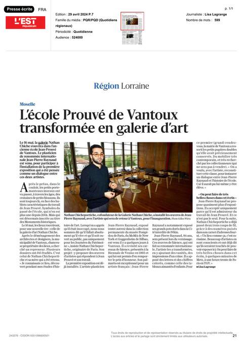 L'Est Républicain, Page 1 of 1