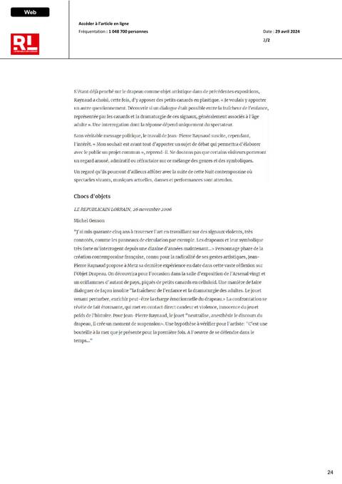 Le Républicain Lorrain, Page 2 of 2