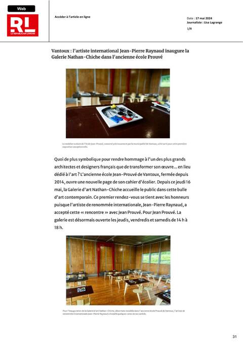 Le Républicain Lorrain, 第 1 页，共 4 页