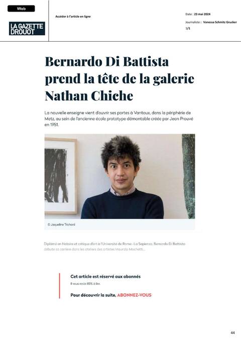 La Gazette Drouot, Pagina 1 di 1
