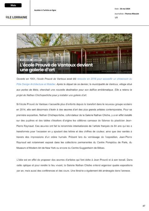 Blé Lorraine, Page 1 of 2