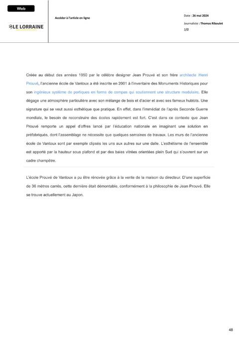 Blé Lorraine, Page 2 of 2