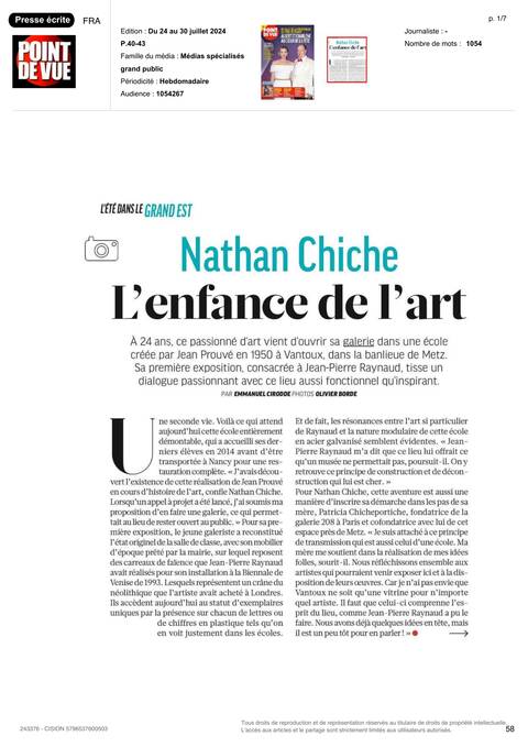 Point de Vue, Page 1 sur 7