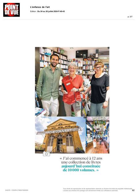 Point de Vue, Page 5 sur 7