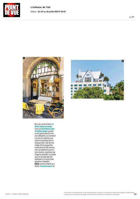 Point de Vue, Page 6 sur 7