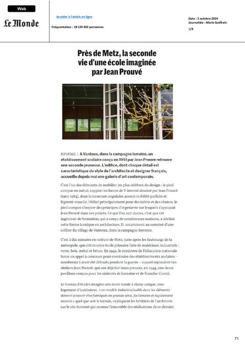 M, le magazine du Monde, Page 1 of 4