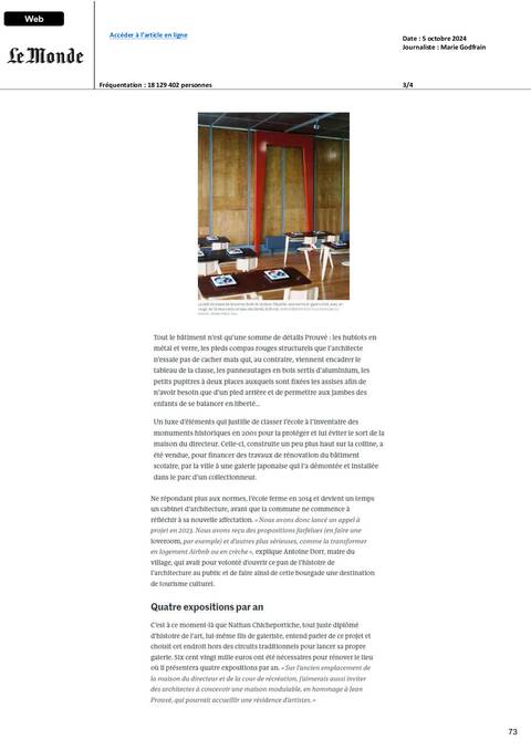 M, le magazine du Monde, Page 3 of 4