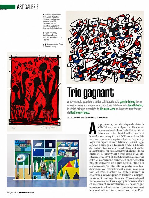 Transfuge, Page 1 sur 2